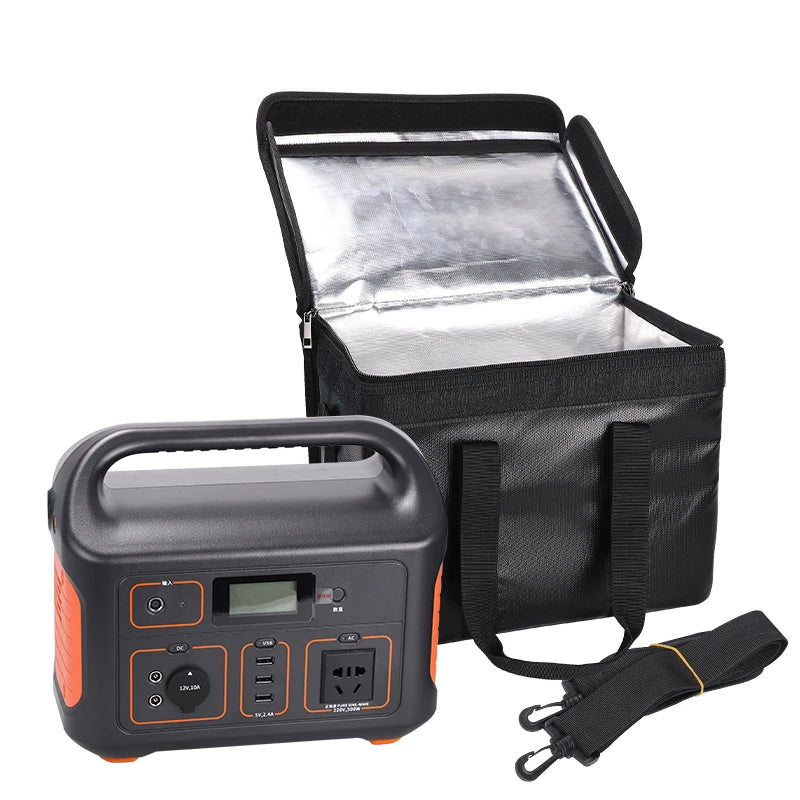 Large Capacity Fireproof Explosion Proof RC Battery Safe Charge Storage Security Bag Outdoor Battery Special Purpose Bags Cases