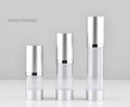 Wholesale High Quality Black Airless Pump Lotion Bottle Gold Airless Pump Airless Bottle