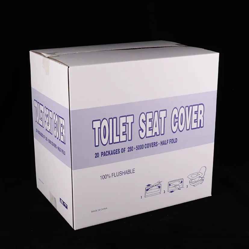 High Quality Disposable Toilet Paper with Seat Cover 100% Virgin Wood Pulp Eco-Friendly Small Production Business Idea