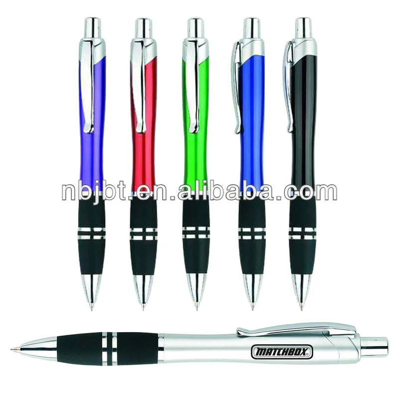 Plastic Feather Ballpoint Pens Erasable Customized Color Multi-color Ink Laser Engraving Promotional Use