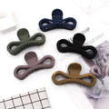 Japan Style Vintage Fancy Hair Claws 11cm Handmade Eco-Friendly Korean Hair Decoration for Elegant Ladies