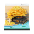 2026 New Tree Shape Supplies 3D Memo Pads Note Pads With Logo Custom  Business Gifts Gift Set