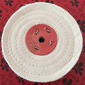 6inch 8inch Cloth Buffing Cloth Wheel 5cm Thickness for Marble Polishing