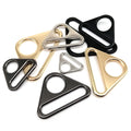 20/25/32/38/50MM Metal Buckle Bag Strap Ring Buckles Adjuster Clasps Bikini Bra Anti-skid Hook DIY Hardware Accessories