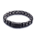Cool Vintage Big Chunky Heavy Motorcycle Men Hand Chain Bracelets