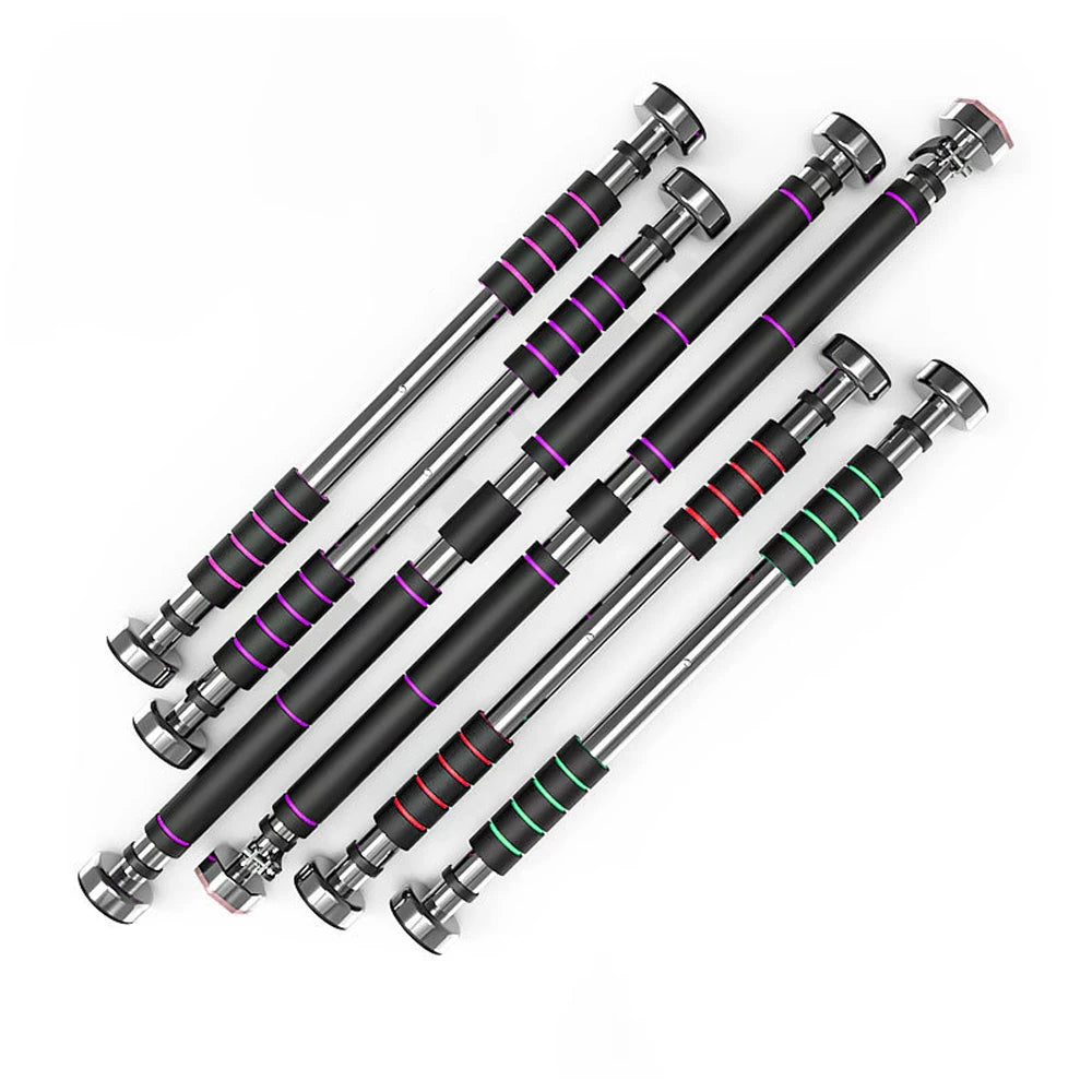 Wholesale Custom Adjustable Doorway No Screw Chin Door Home Training Bar Workouts Fitness Trainer Pull Up Bar