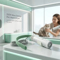 2026 New Design Pet Neck Hair Dryer 110000 RPM Brushless High-Speed Blower Dog Cat Quiet 1500W Portable Negativ Pet Accessories