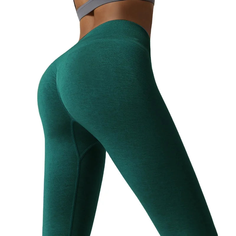 Leggings Sets 90% Polyester 10% Spandex Womens Leggings Scrunch Butt Leggings Pour Femmes