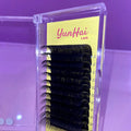 Yunhai Wholesale Premium Lash Extension Supplies Individual Volume Lash Trays Private Label Eyelash Extensions