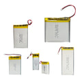 OEM Pouch Cells 3.7V 100mAh 200mAh 300mAh 400mAh 500mAh Li Polymer Rechargeable Battery Manufacturer Ion Lithium Batteries