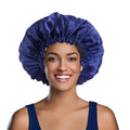 Fashion Women Satin Silk Hair Bonnet Perruque Wig Cap