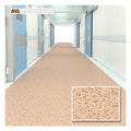 Piso Vinilico Grado Hospital Color Beige Suelo Conductivo Antibacteriano PVC Vinyl ESD Homogeneous Flooring Roll Adhesive Indoor