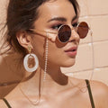 2024 New Metal Accessories Eyeglasses Chain De Lunettes Eyewear Chains Fashion Eye Glasses Mask Chain