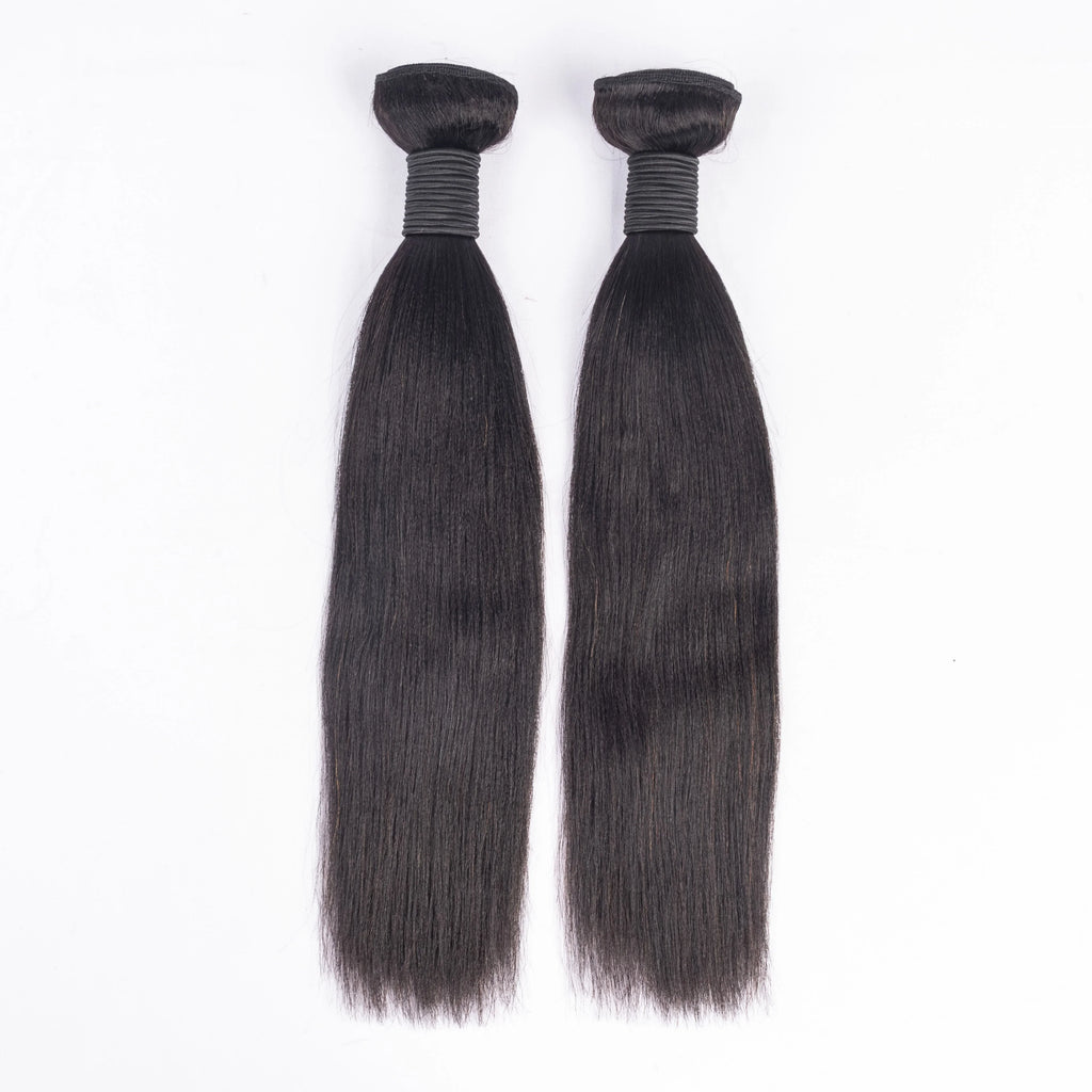 Wholesale Brazilian Yaki Straight Human Hair Weft 100g 12A Brazilian Virgin Hair Extensions for Weaving