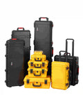 High Impact Case Waterproof IP 67 Rating  Plastic Case with Foam