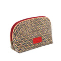Natural Cork Material Ethnic Style Custom Sublimation Palm Pouch Cosmetic Makeup Bag Sale Promotion Shell Travel Makeup Bag