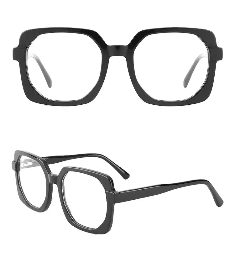 Acetate Optical Glasses Women Eyeglasses Designer Spectacle Frames Vintage Eyeglasses