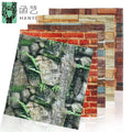 Soundproof Eco-friendly Papel Tapiz Wall Paper Adhesive Brick PE Foam Wallpapers 3D Wall Stickers Home Decoration MegaBDM