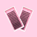 Lash Cluster Supplies DIY Cluster Eyelashes 8mm-18mm CC Curl Lash Clusters