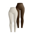 Nay1il  Yoga Pants Women's High-waisted High Waist Casual Leggings 25 Inch Leggings Buttery Soft Shorts YOGA Pants