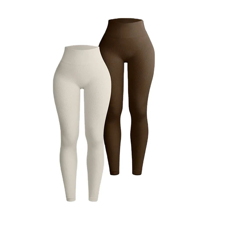 Nay1il  Yoga Pants Women's High-waisted High Waist Casual Leggings 25 Inch Leggings Buttery Soft Shorts YOGA Pants