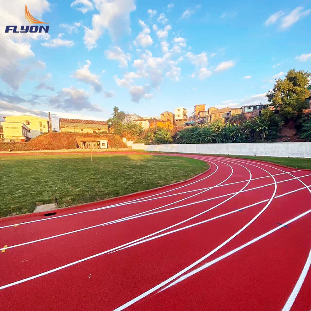 Seamless Rubber Running Tracks for Stadiums and Playgrounds PU Binder for EPDM Tartan Track