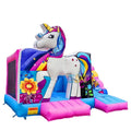 Outdoor Kids Inflatable Trampoline Unicorn Theme Inflatable Castle Bouncy Bouncer with Better Price