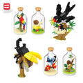 Customizable DIY Building Blocks Set Mini Animal Construction Model Toys Creative Intelligence OEM Compatible with CADA Bricks