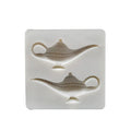 D-0291 Baking Tools Aladdin Magic Lamp Modeling Fondant Chocolate Cake Silicone Mold