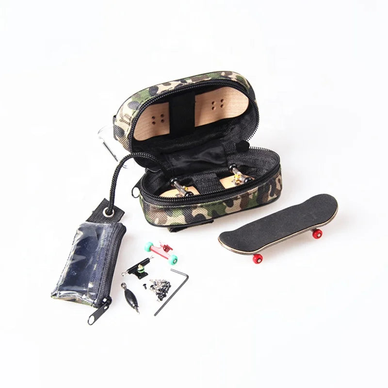 Wholesale Cheap Flash Bone Bag Fingerboard Parts Finger Skateboard Bag
