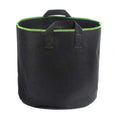 1 3 5 7 10 15 Gallon Felt Grow Bags Fabric Plant Pots Root Pouch for Nursery Planter