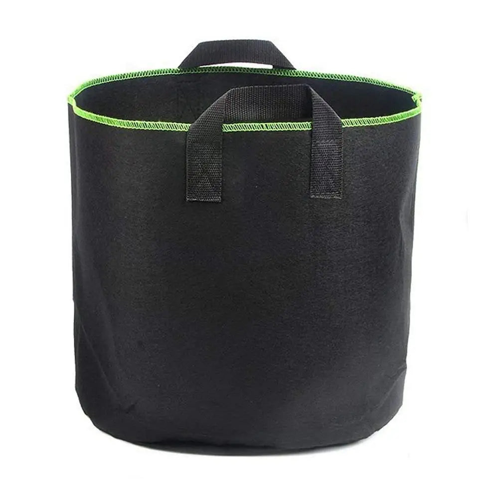 1 3 5 7 10 15 Gallon Felt Grow Bags Fabric Plant Pots Root Pouch for Nursery Planter