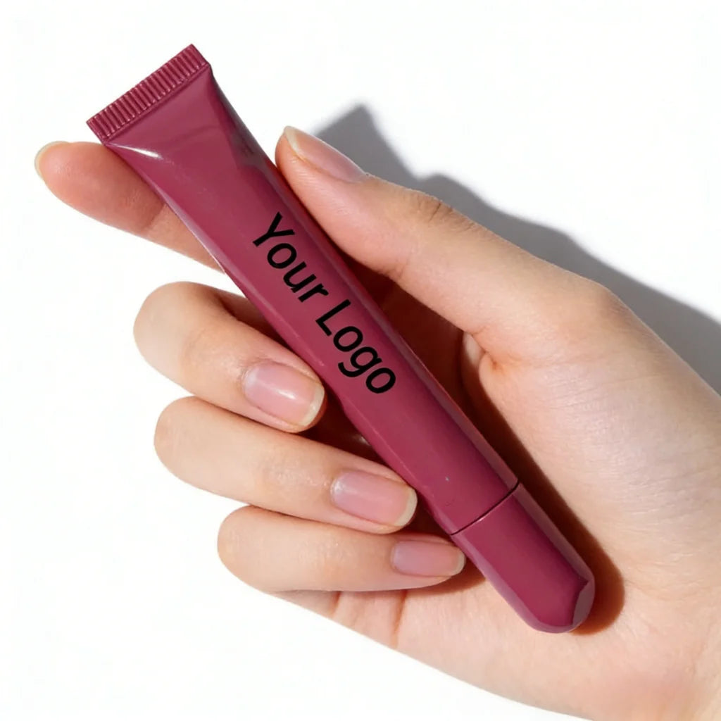 Wholesale Waterproof Moisturizing Long Lasting Vegan Cruelty Free Jelly Lipgloss High Pigmented Private Label Peptide Lip Gloss