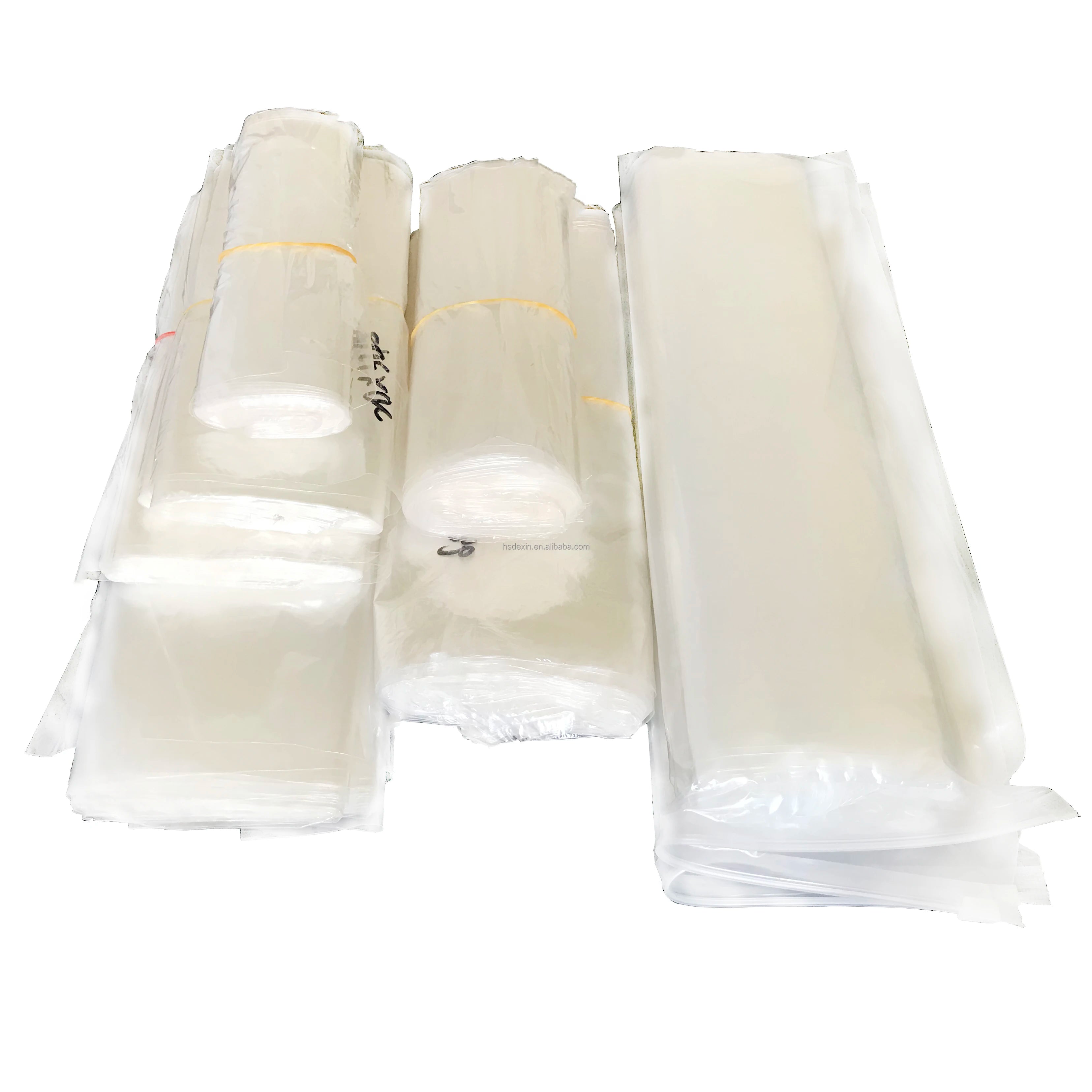 Heat Shrink Bags Wrap  Bags Plastic PVC POF Heat-shrink Film Bag