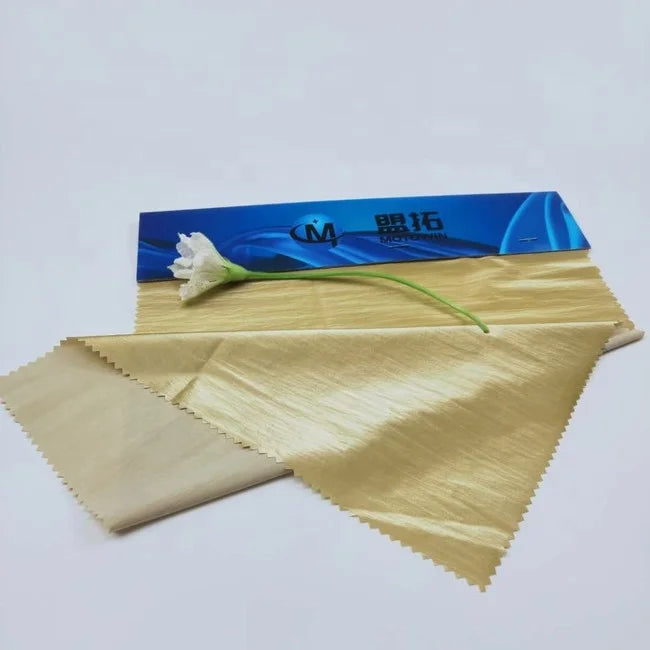 Motowin 100% Nylon Taslan Woven Waterproof Windproof Medium Weight Plain Sportswear Fabric Boys Girls PU Coating 57/58"