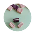 100pcs Mini Waffle   Miniature Chocolate Cookie Resin Cabochon Scrapbooking Craft DIY Phone Decor Hair Bows Center Accessories