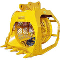 Factory Direct Sales Excavator Attachmetns Rotating Screening Bucket Soil