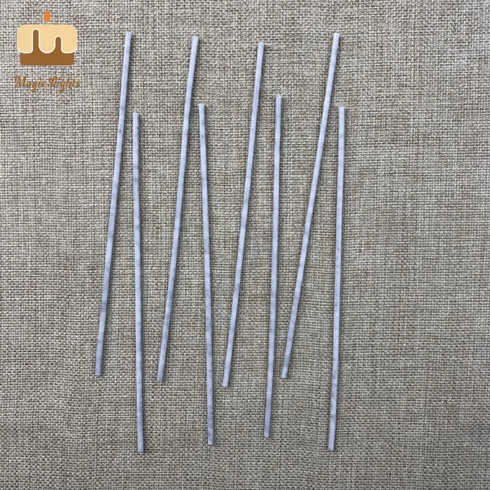 Wedding Party Birthday Cake Sparkling Candles 10cm 12cm 15cm Pack of 6 and 20 for Easter New Year Bars & Home Decoration