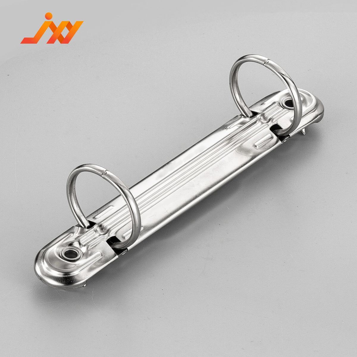 High Quality Mini Portable Round Double Ring Metal Clamp Perforated Cute Little Diary Note Book Binder Clip