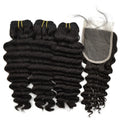 Free Sample Hair BundlesWholesales Bundle Hair VendorsMech Human 100% Brazilian Virgin Cuticle Aligned Deep Wave