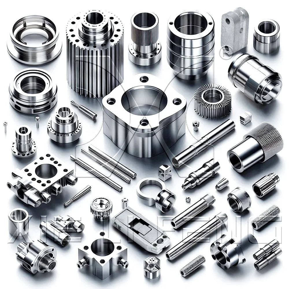 Custom 3D Metal Machining Service OEM Manufacturer's Prototype Steel Aluminum CNC Milling Custom Part Machine Manufacturing