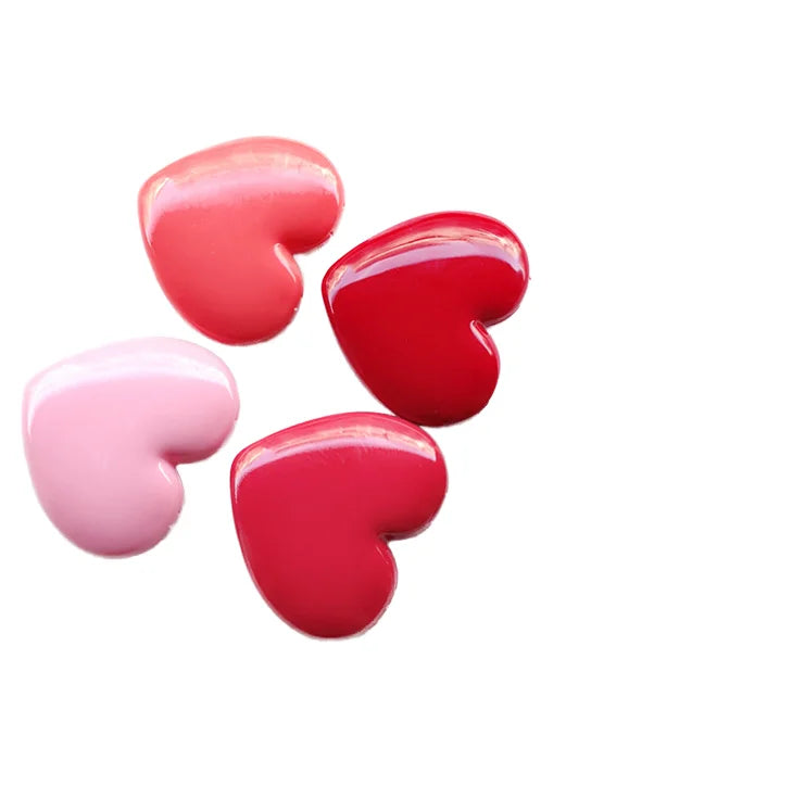 Heart Shaped Lipstick with Mirror Can Be Divided Into Pressure Eye Shadow Pressure Plate Empty Box