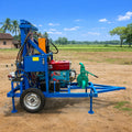 150m More Efficient Water Well Drilling Rig CE ISO9001 High Power Water Borehole Drilling Machine Accept Customized