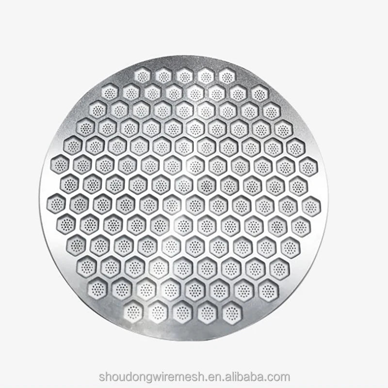 Stainless Steel Sintered Coffee Filter Wire Mesh Secondary Water Separation Screen  for Handle Coffee Machines