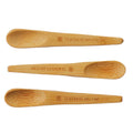Eco Kitchenware Spoons Tableware Bath Salt Spoon Small Spice Natural Bamboo Spoons Sugar Tea Coffee Honey Stirring Scoop