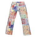 DENIMGUYS Custom Vintage Fashion 3D Digital Printing Straight Wide Leg Baggy Men's Denim Jeans