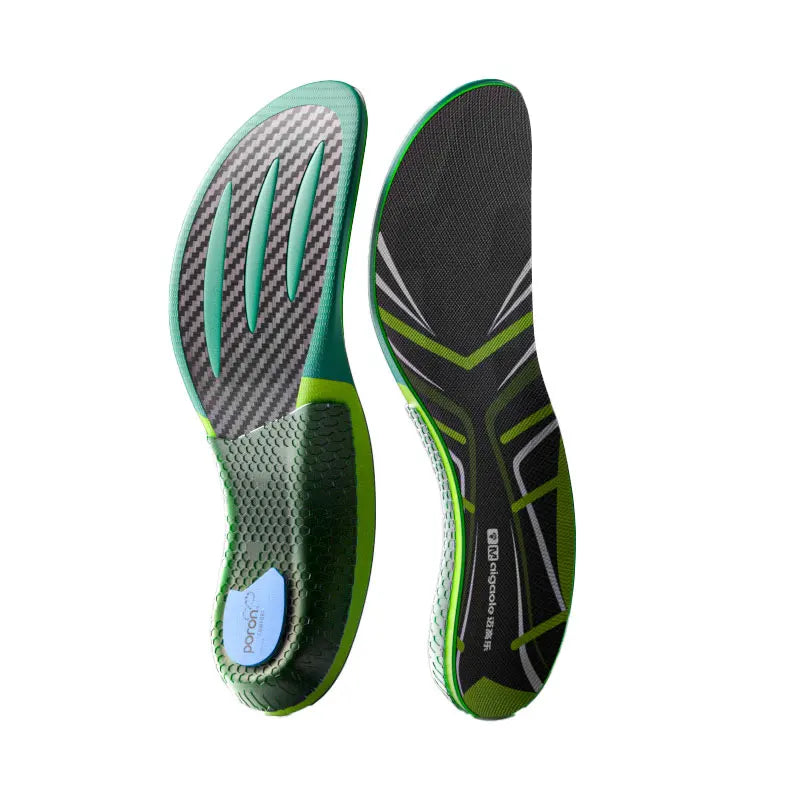 Carbon Fiber Plated Insole for Marathon Real Carbon Fibre Board Increasing Speed High Rebound Insert Running Special Insole