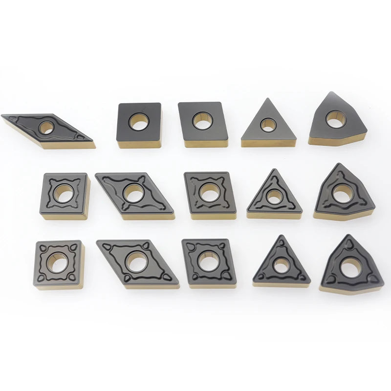 CNC Carbide Cutting Tools VNMG160404 Cast Iron Turning Inserts for Milling Machines OEM Customizable