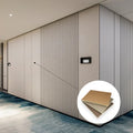 Bamboo Fiber Boards Wpc Wood Finish Flat Wood Plastic Wall Panel Solid Bamboo Charcoal Crystal Board Wall Wood Veneer