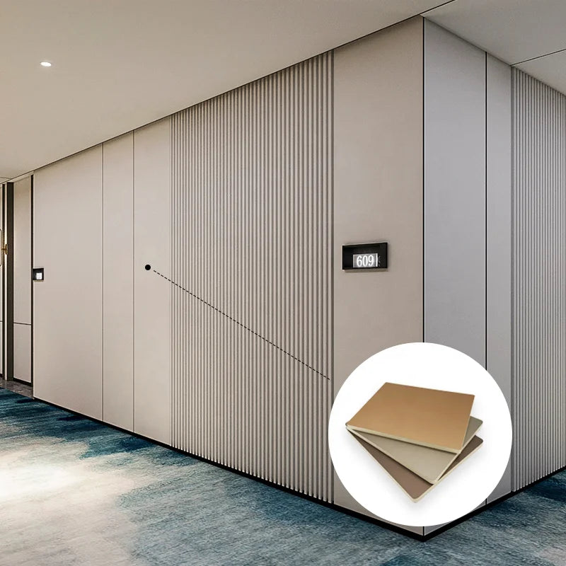 Bamboo Fiber Boards Wpc Wood Finish Flat Wood Plastic Wall Panel Solid Bamboo Charcoal Crystal Board Wall Wood Veneer